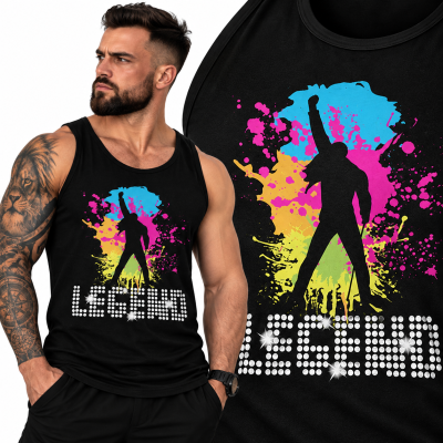 TANK TOP HORROR LEGENDS LIVE ROCK STAR